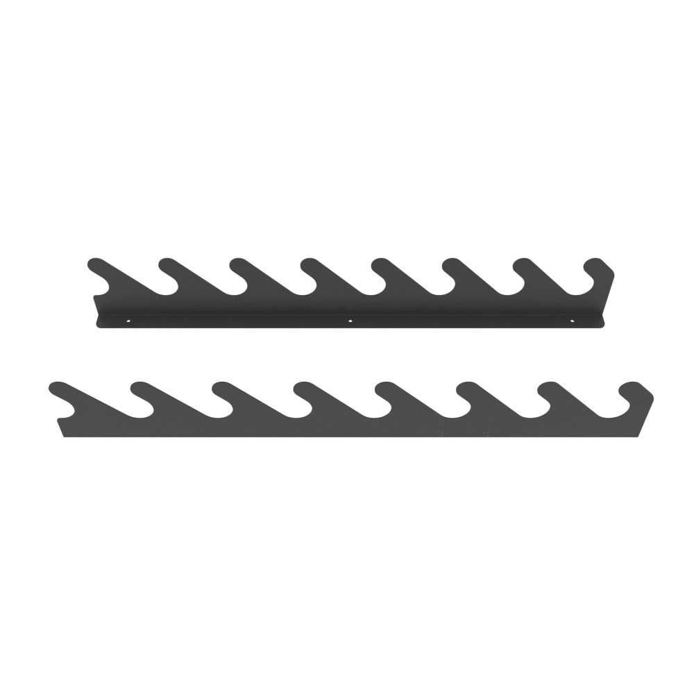 Крепление под инструмент металлический крашеный 800х30х120 мм - Фото 3